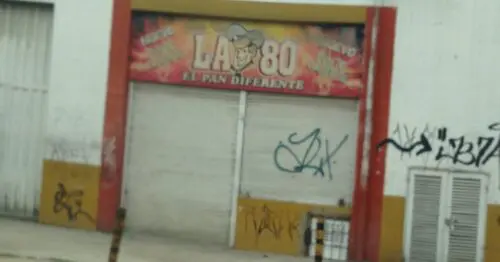 LA 80 PAN DIFERENTE BOGOTÁ LA 80 PAN DIFERENTE BOGOTÁ